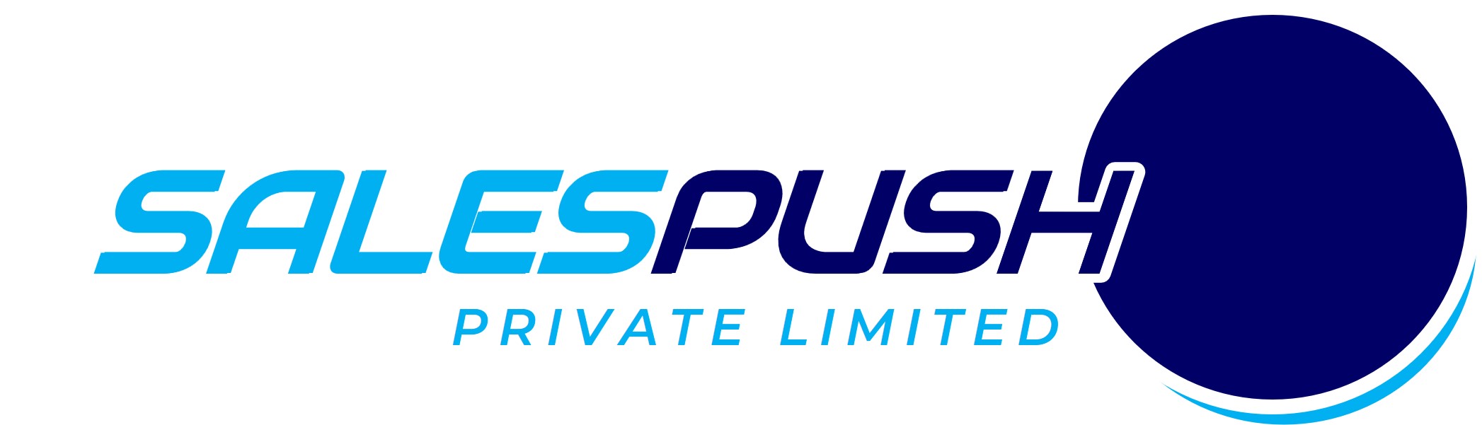 Sales push logo